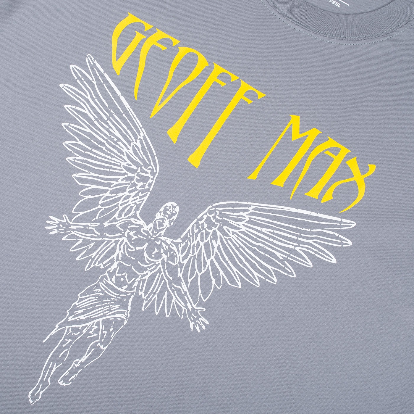 GMX Based Wing SS Compact™ Night Grey Regular Fit Tee