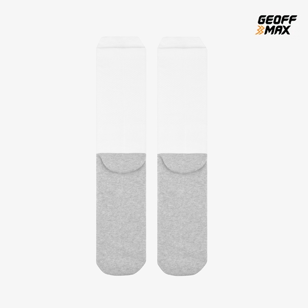 Dura SP White Grey Crew