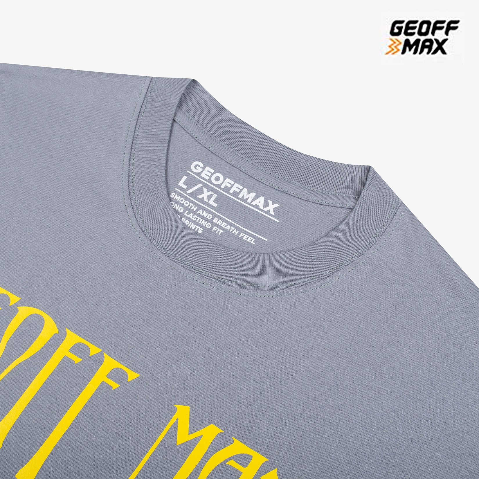 GMX Based Wing SS Compact™ Night Grey Regular Fit Tee