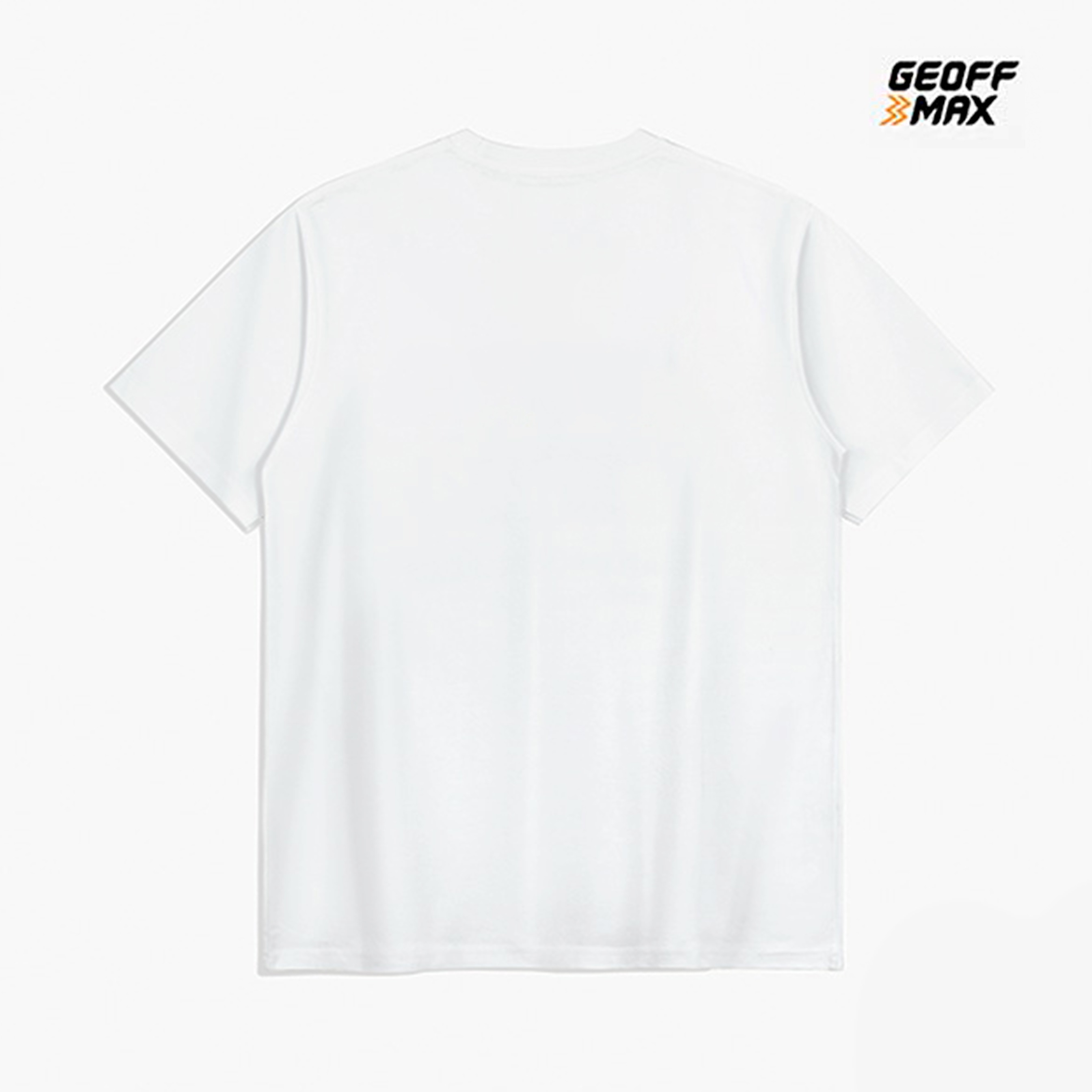 GMX Based Labor SS Compact™ White Reguler Fit Tee