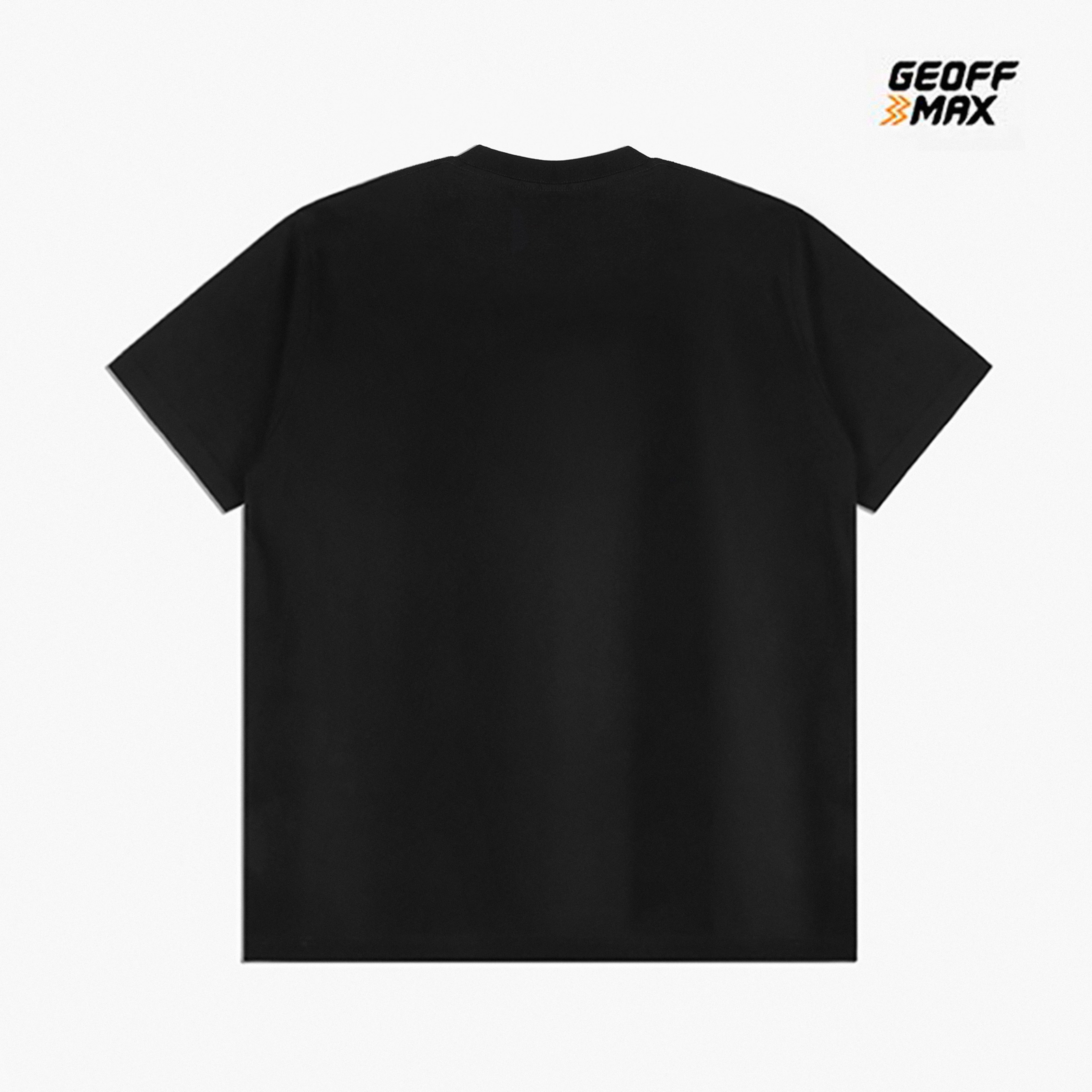 GMX Based In Vain SS Compact™ Black Regular Fit Tee