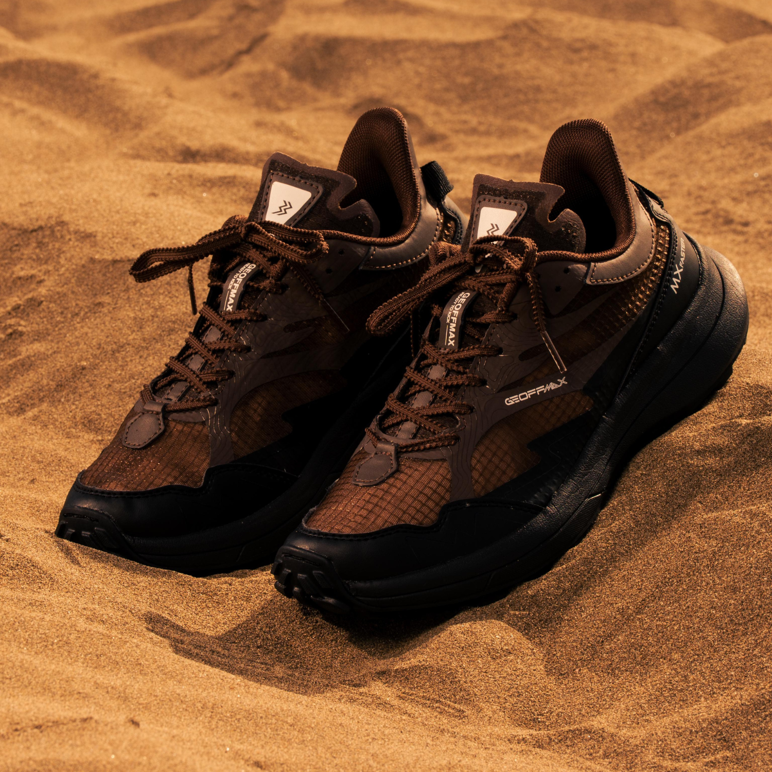 MX Faster Dark Brown Black