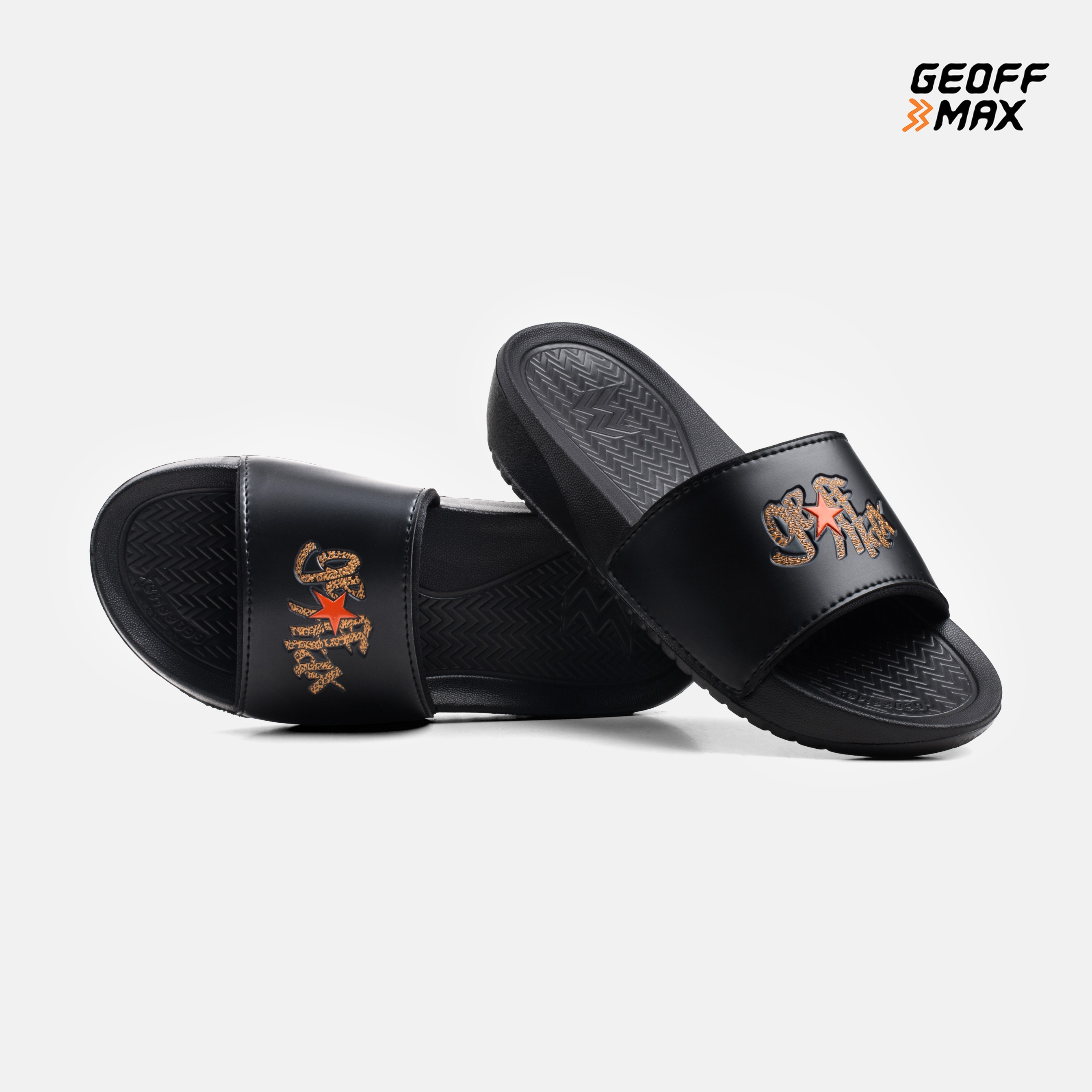 Viper Slipper Leopara Black