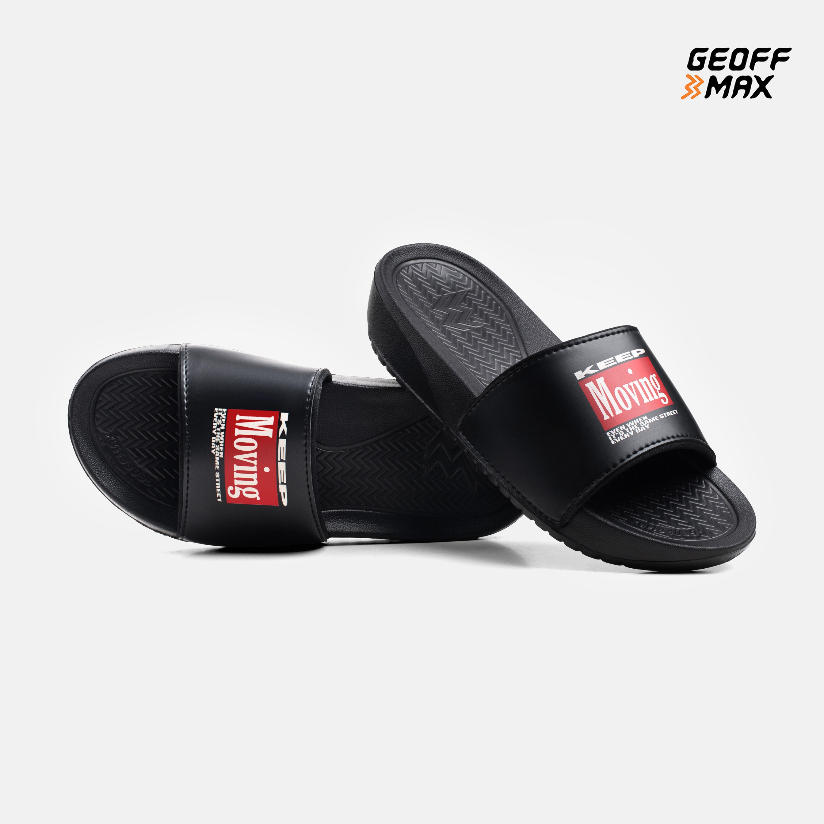 Viper Slipper Moving Black