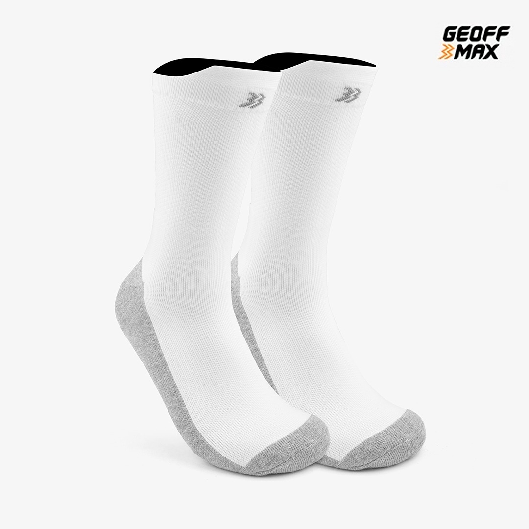 Dura SP White Grey Crew