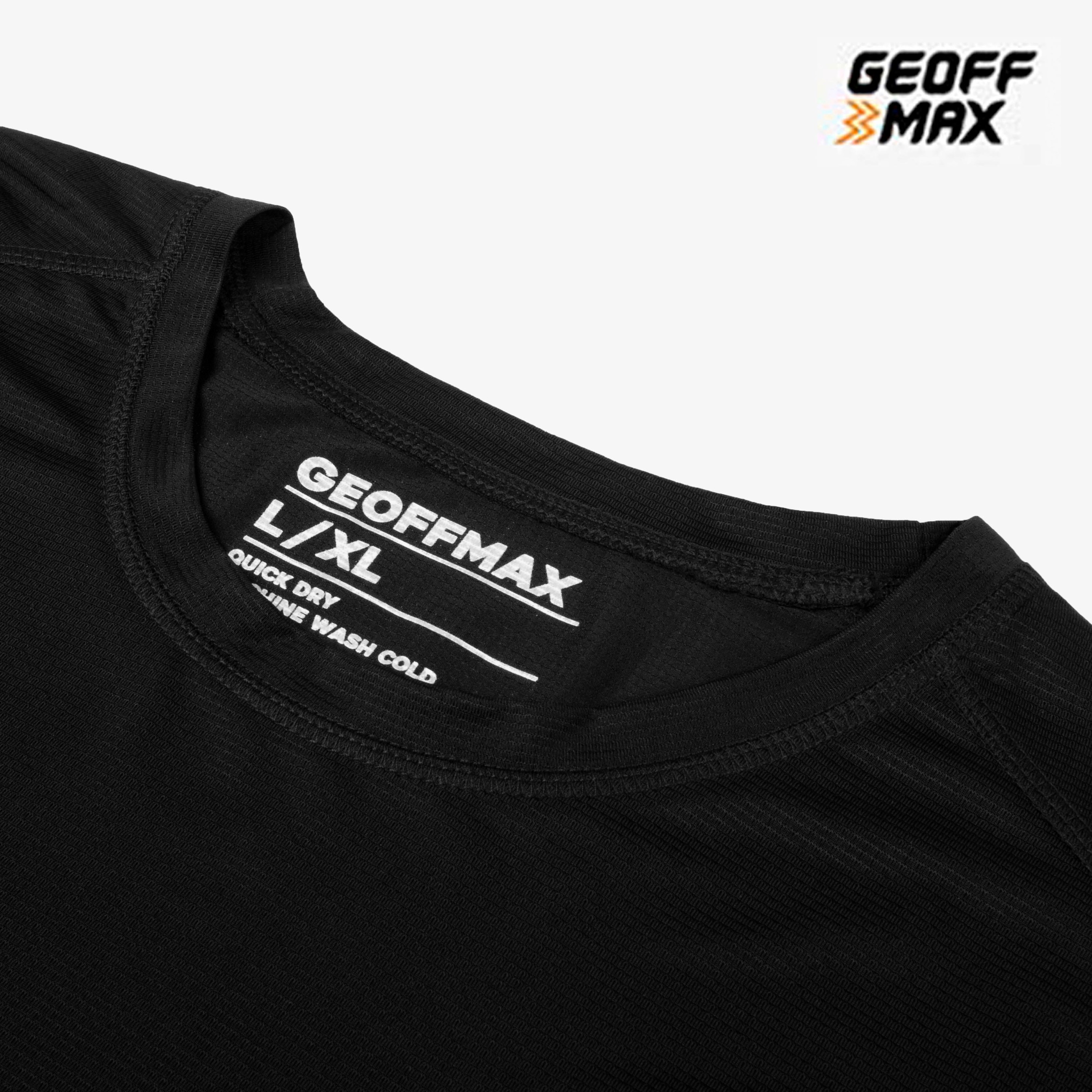 Octoflex SS Dryfit Black