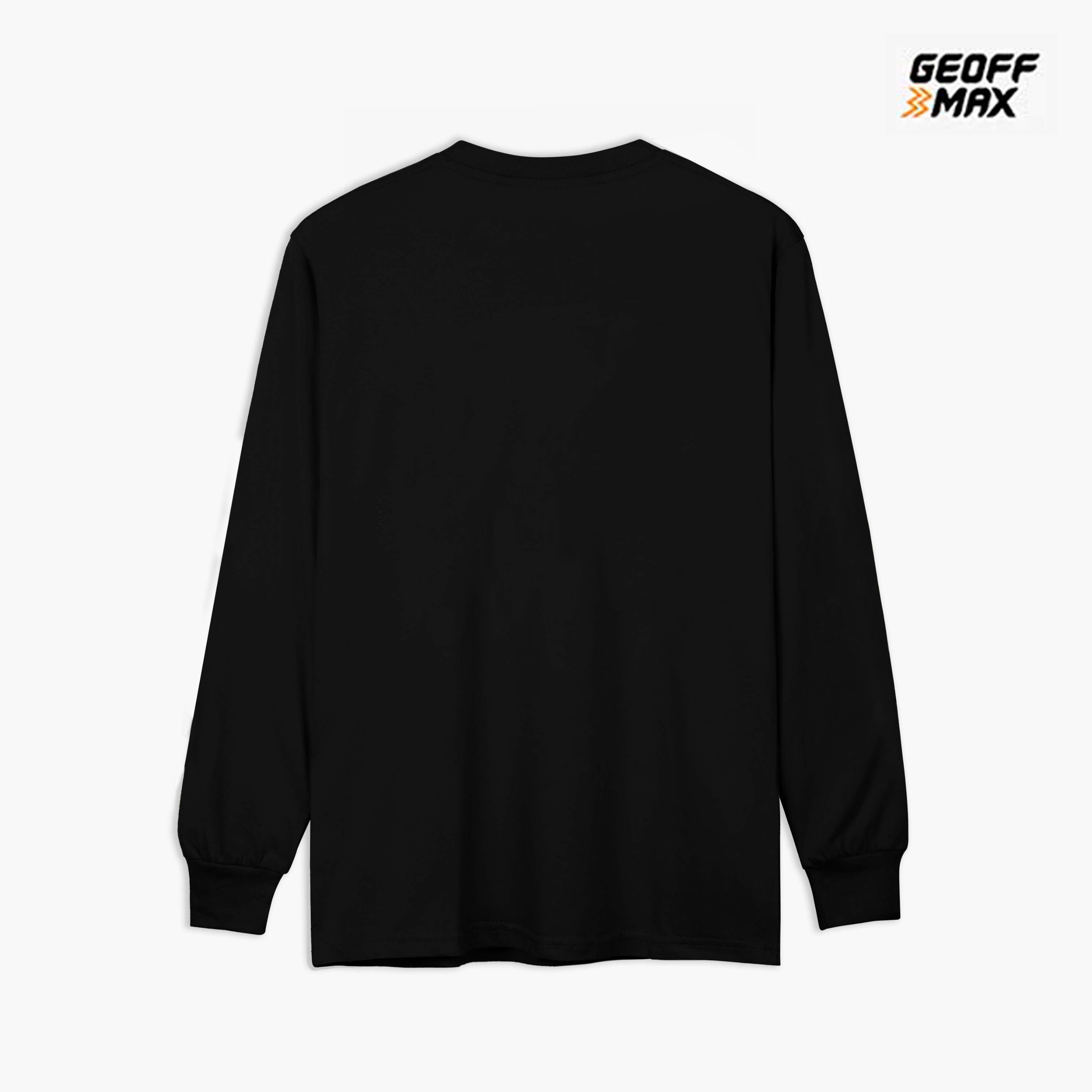GMX Based Civil LS Compact™ Black Regular Fit Tee