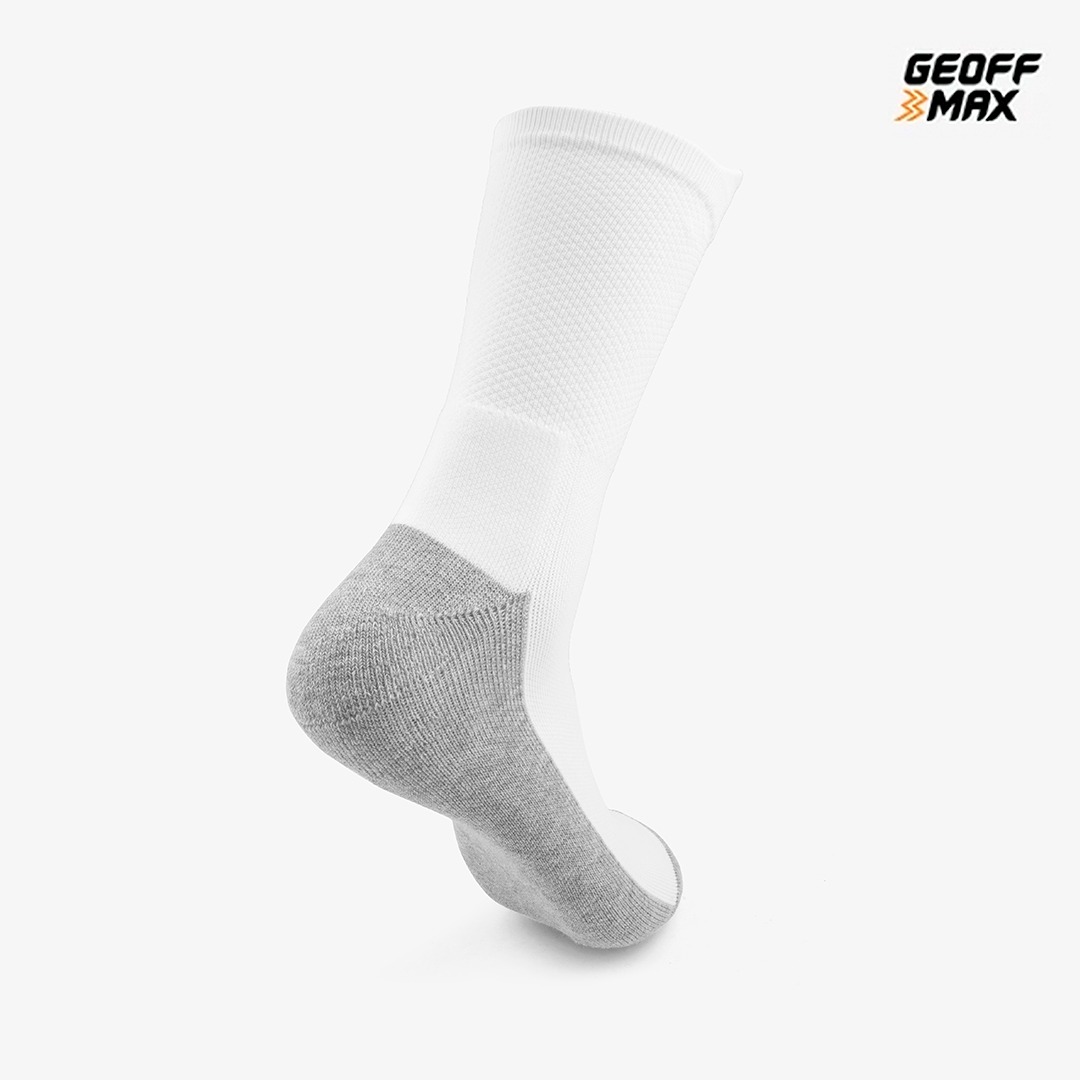 Dura SP White Grey Crew