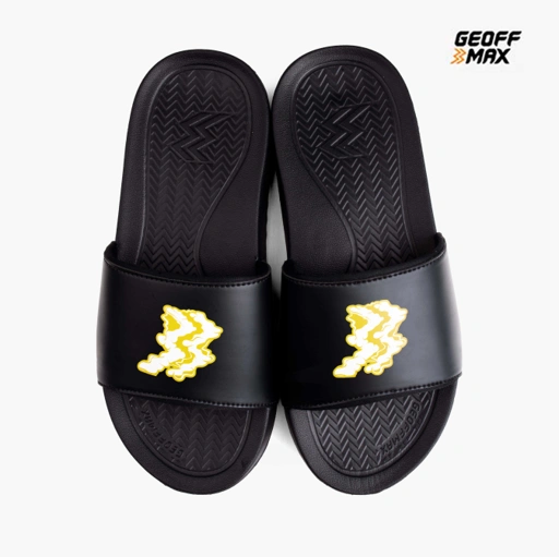 Image of GMX Viper Cloudh Black Slides