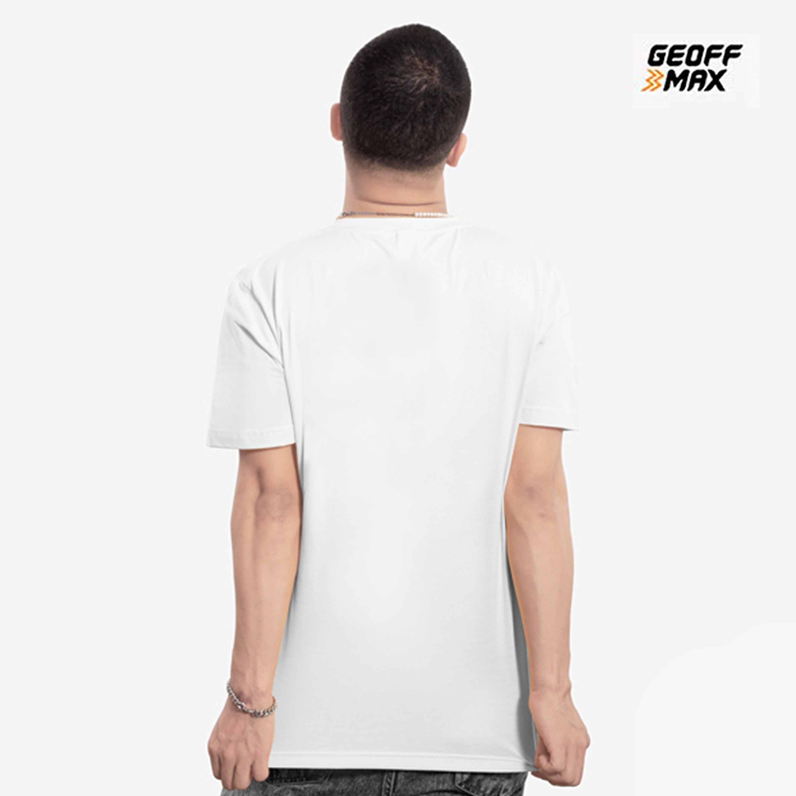 GMX Based Labor SS Compact™ White Reguler Fit Tee