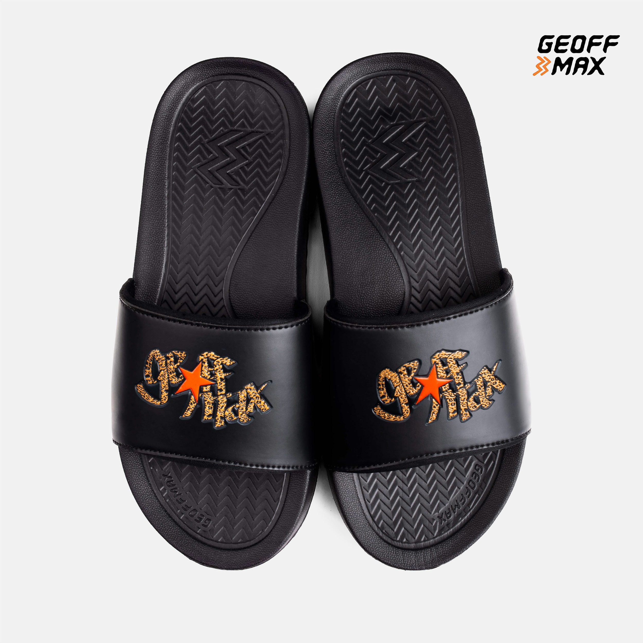 Viper Slipper Leopara Black