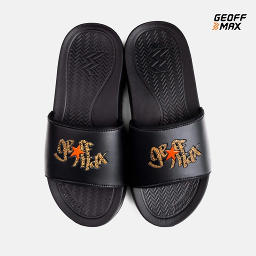 Image of Viper Slipper Leopara Black