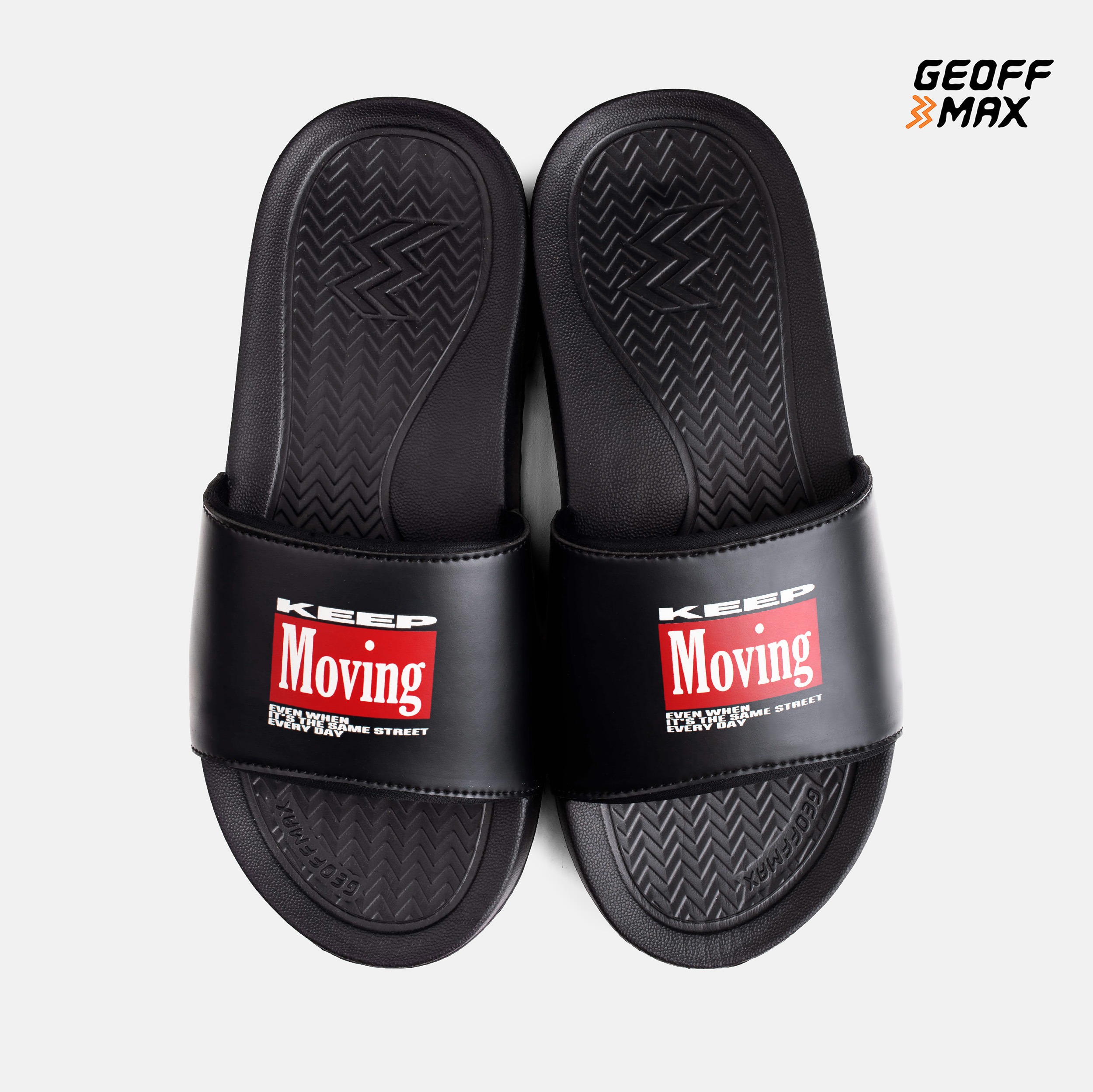 Viper Slipper Moving Black