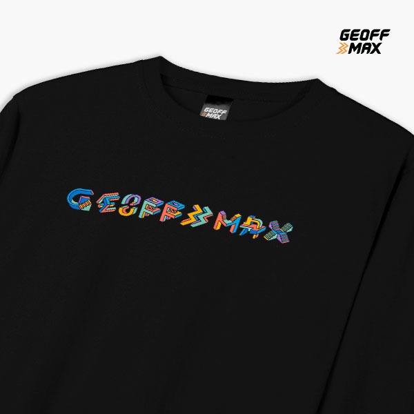 GMX Makoa SS Compact™ Black Regular Fit Tee