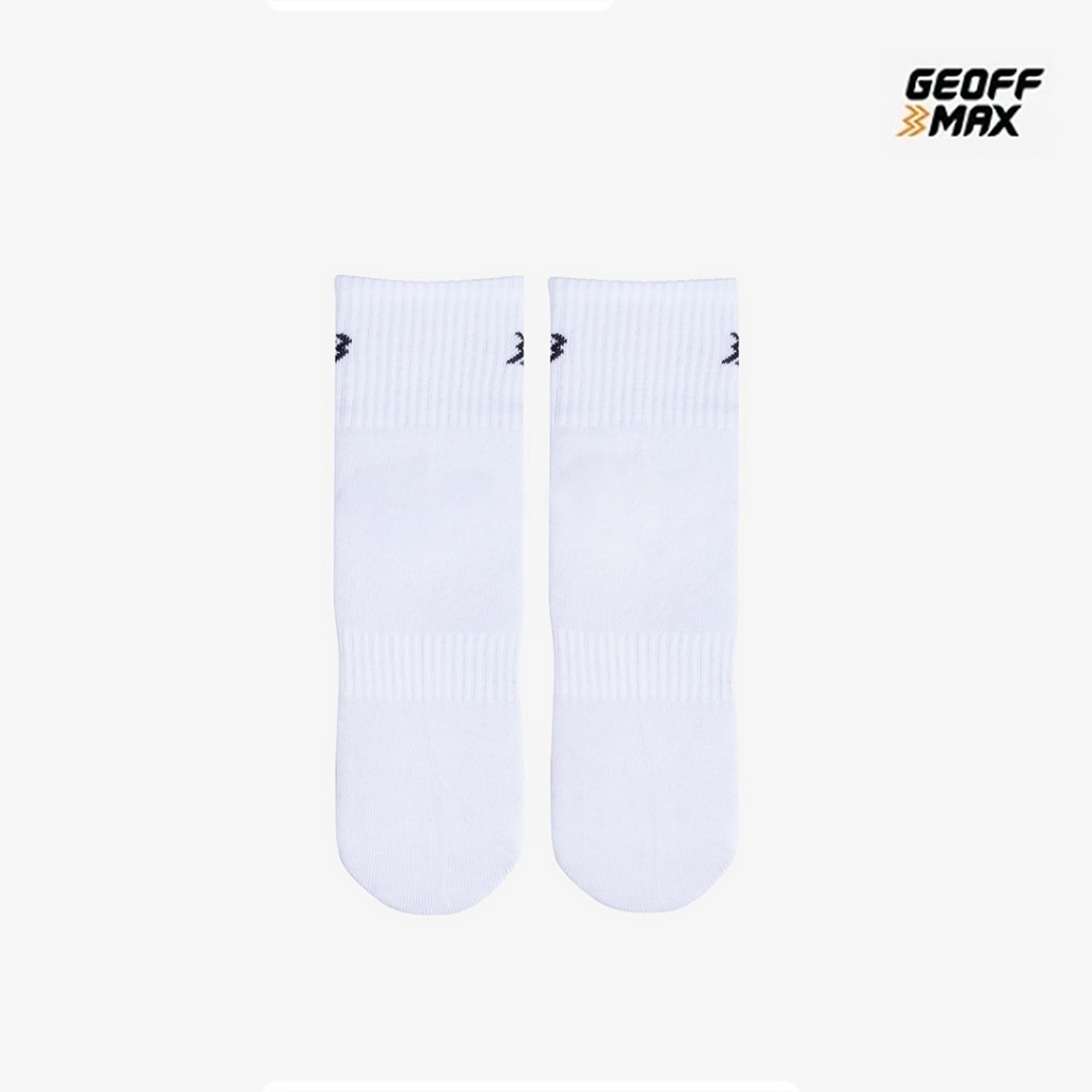 Cisto Half Crew White