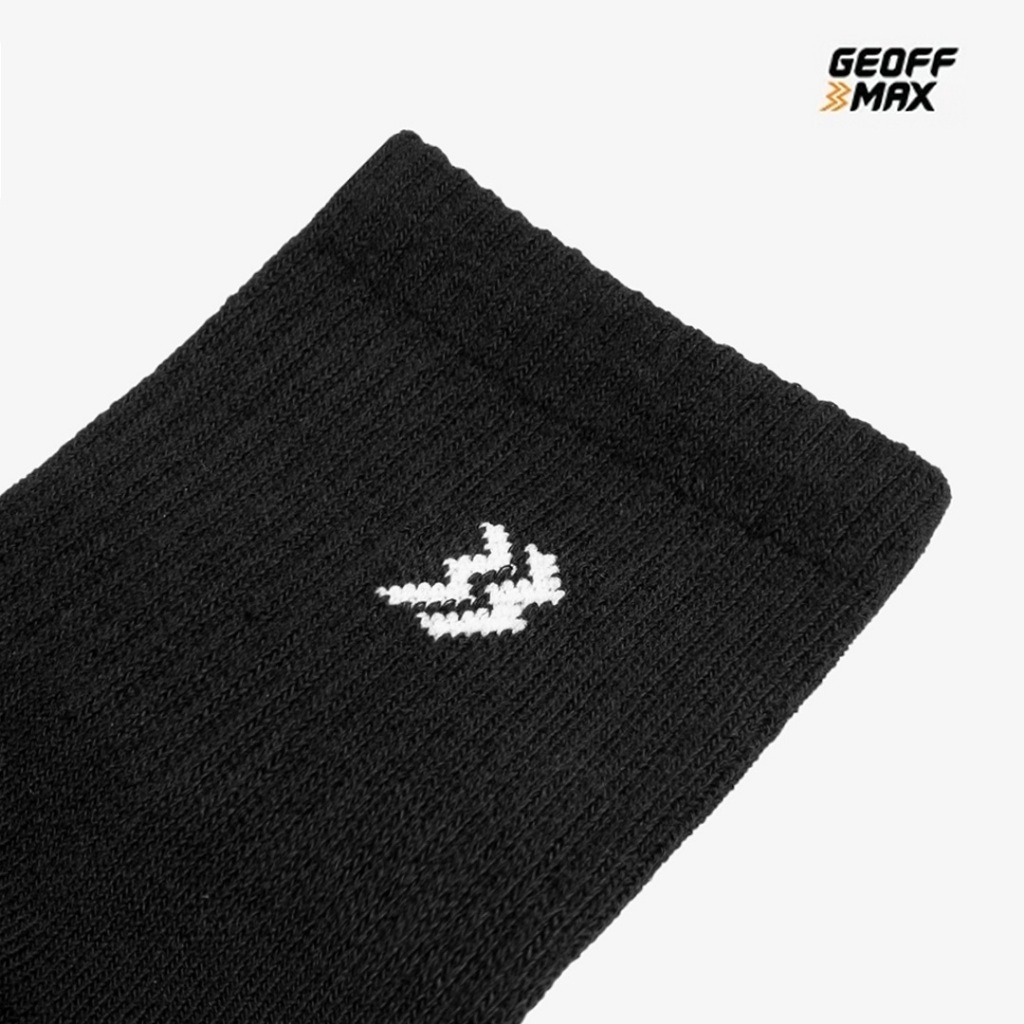 Cisto Half Crew Black