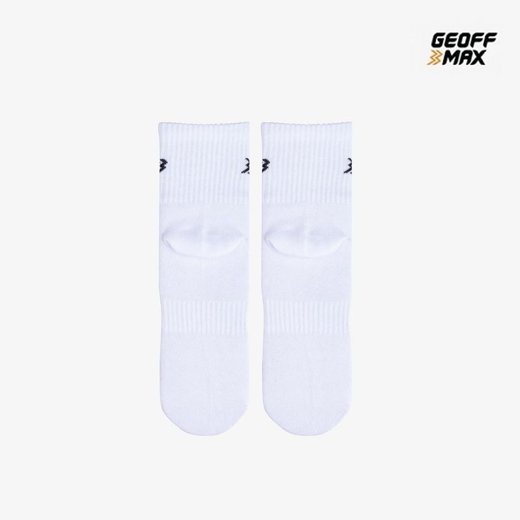 Cisto Half Crew White