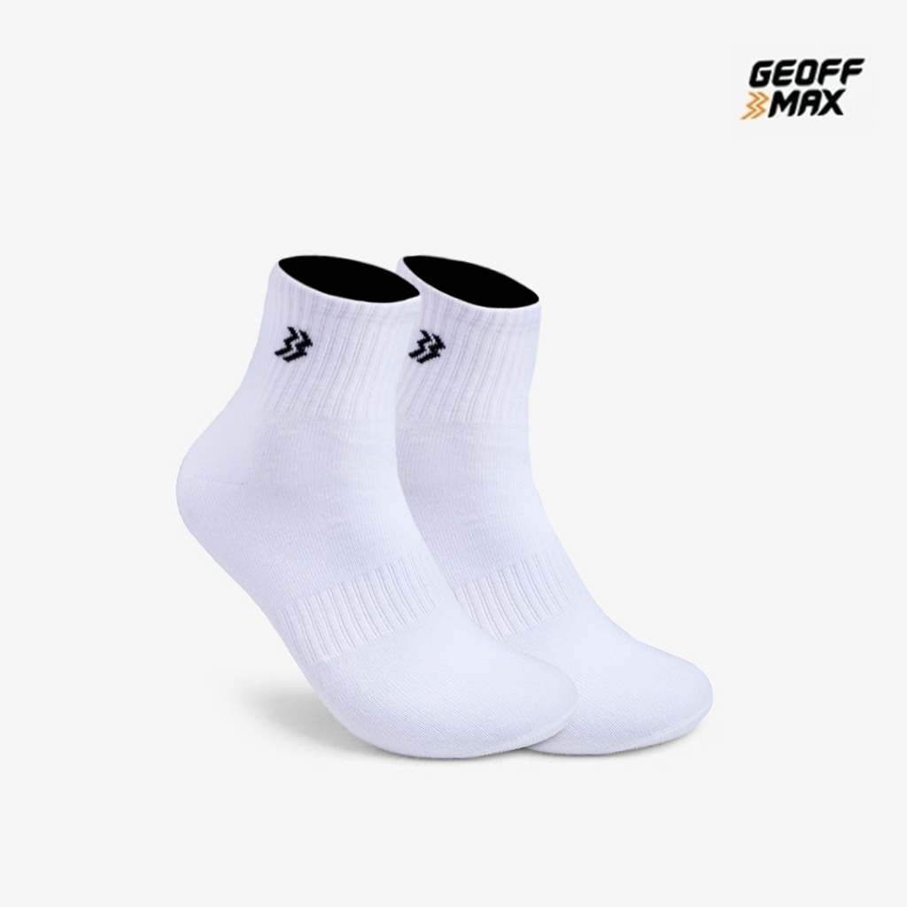 Cisto Half Crew White