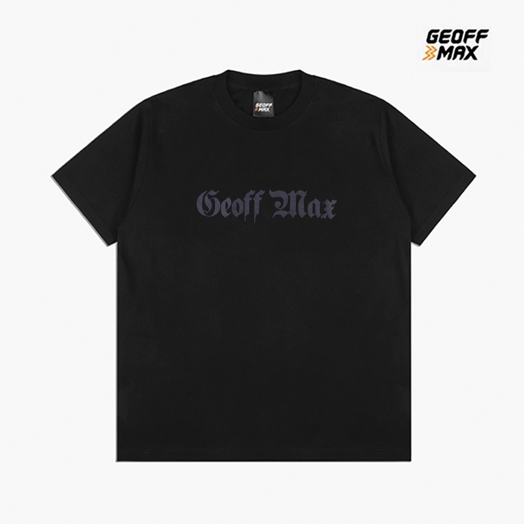 GMX Alston SS Compact™ Black Regular Fit Tee
