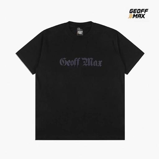 Image of Alston SS Heavycotton Black