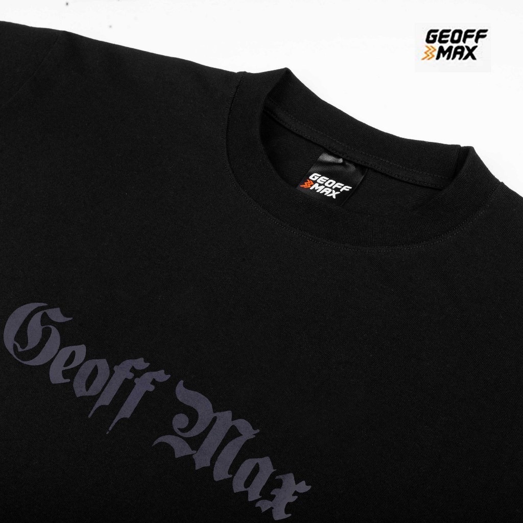 GMX Alston SS Compact™ Black Regular Fit Tee