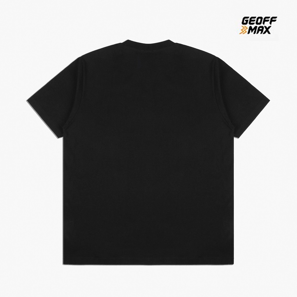 GMX Alston SS Compact™ Black Regular Fit Tee