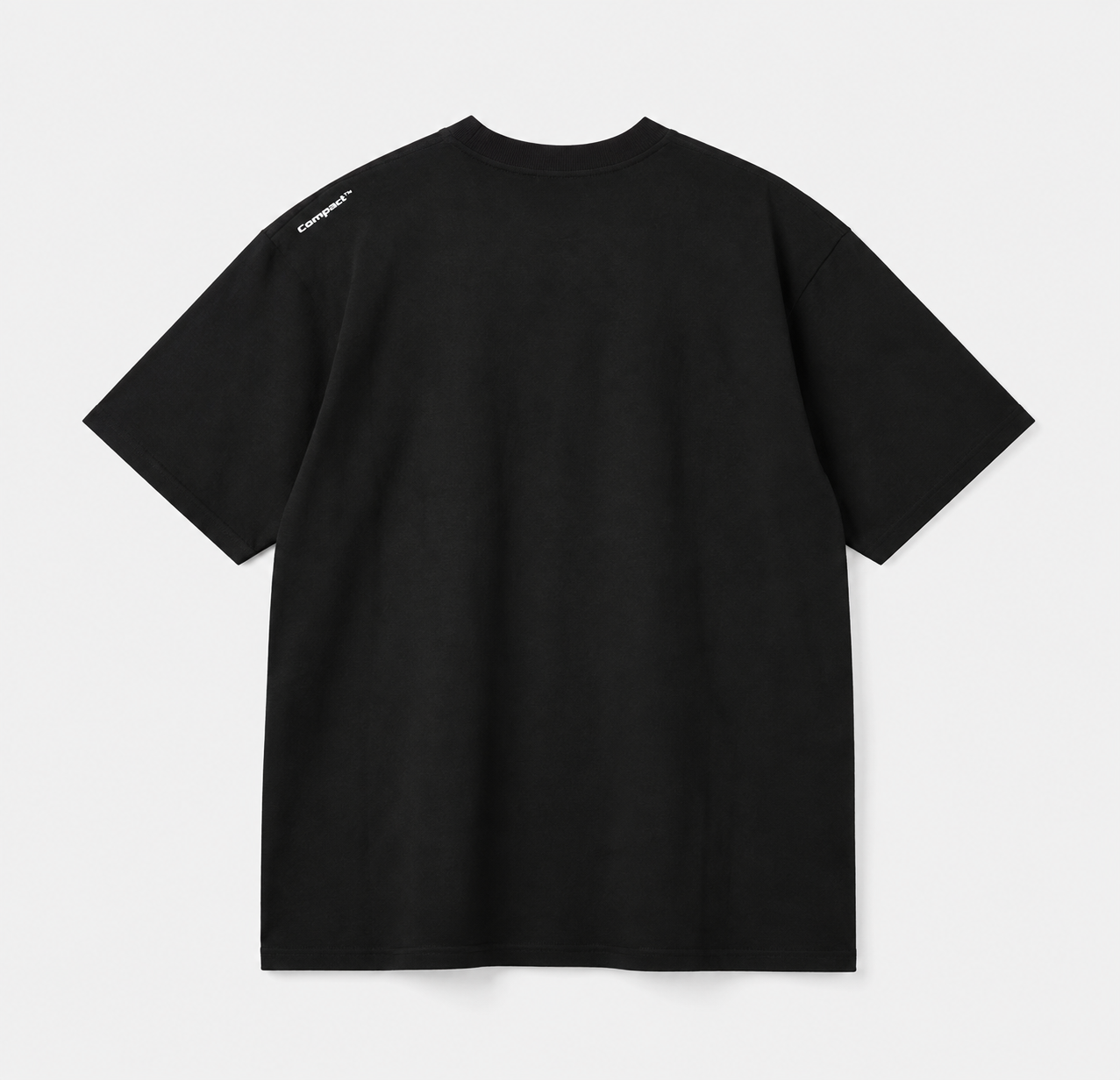 GMX Based Sense SS Compact™ Black Regular Fit Tee