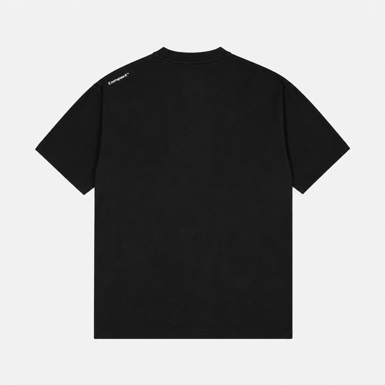 GMX Based Fur Wolf SS Compact™ Black Regular Fit Tee