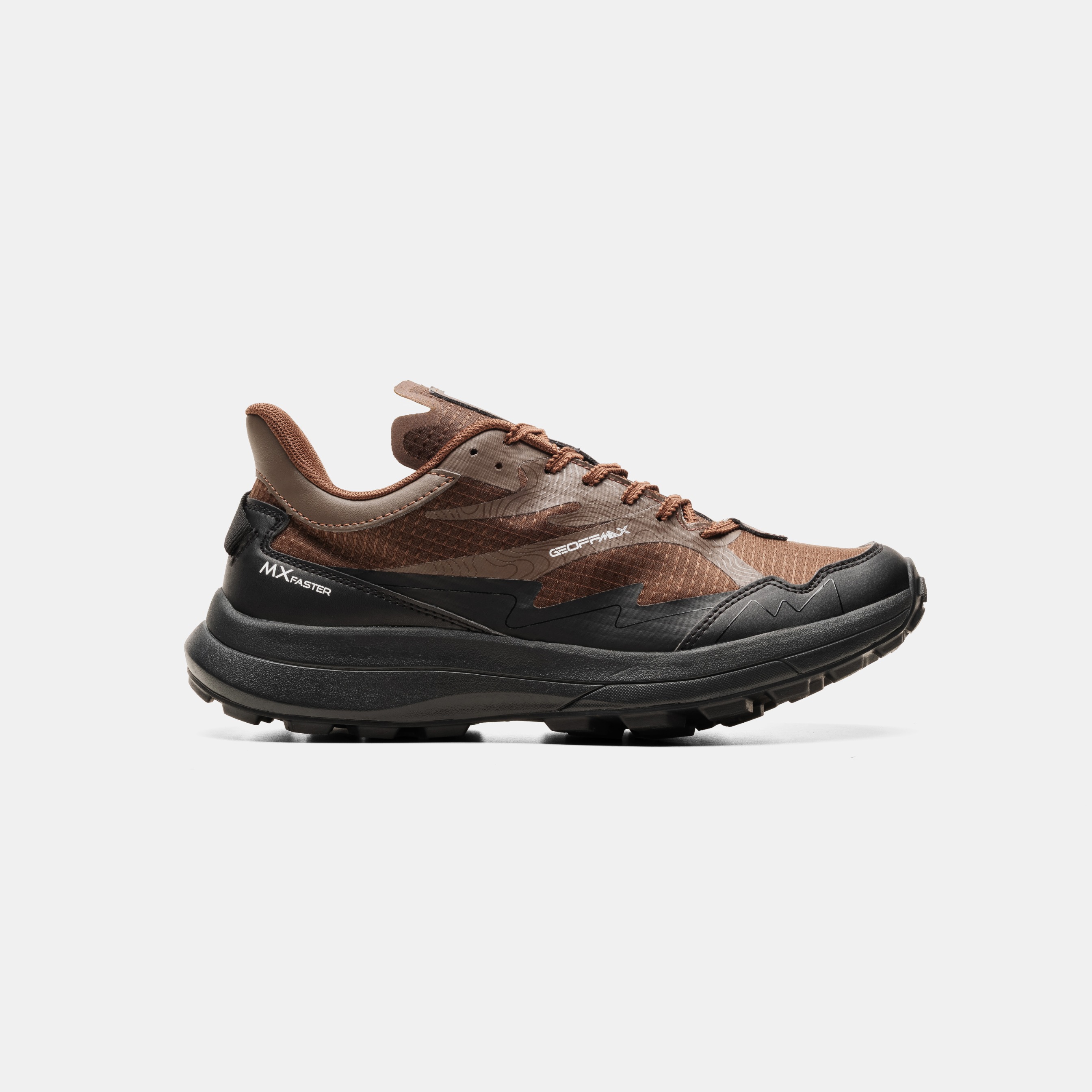 MX Faster Dark Brown Black