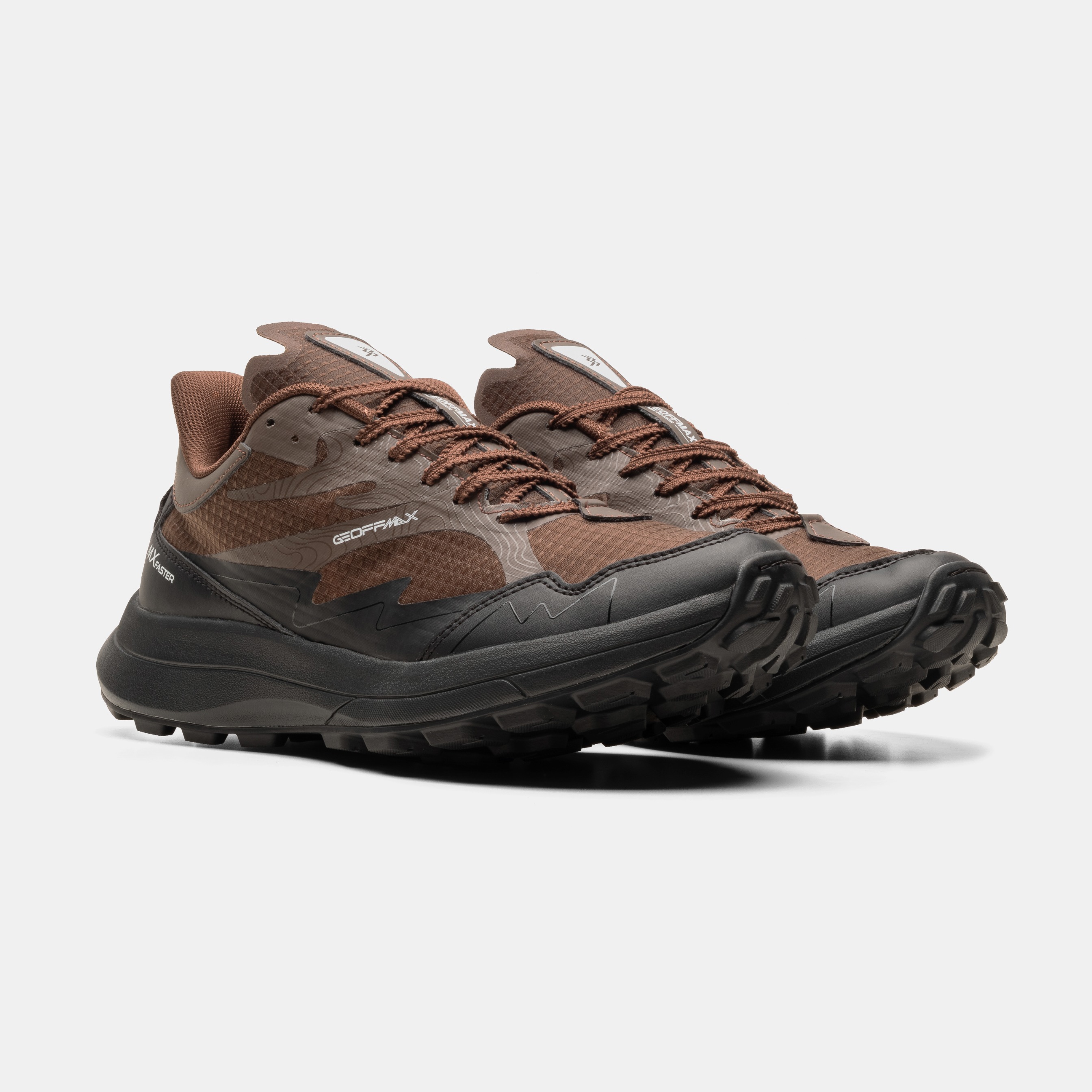 MX Faster Dark Brown Black