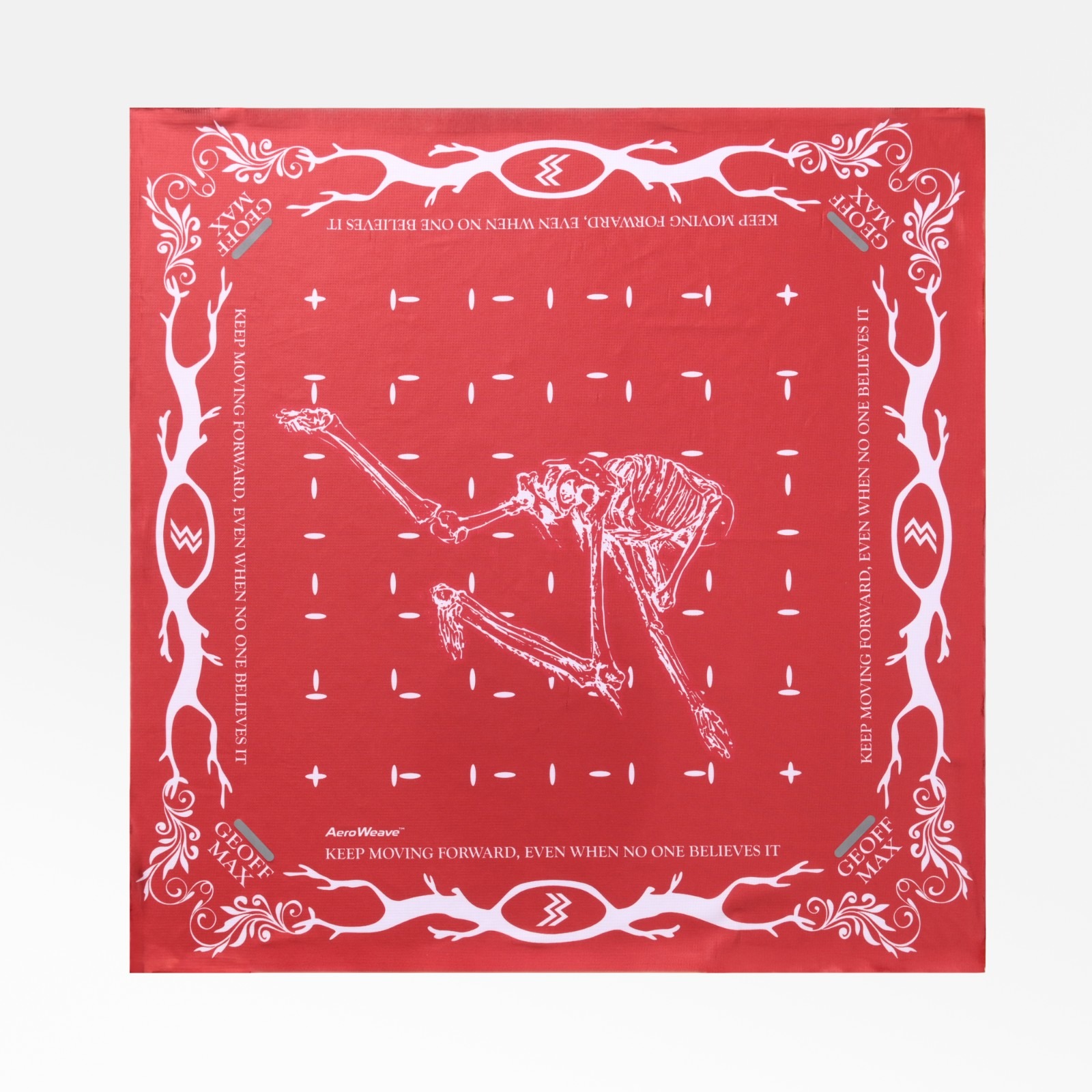 Sonix Aerowave™ Punk Not Dead Red