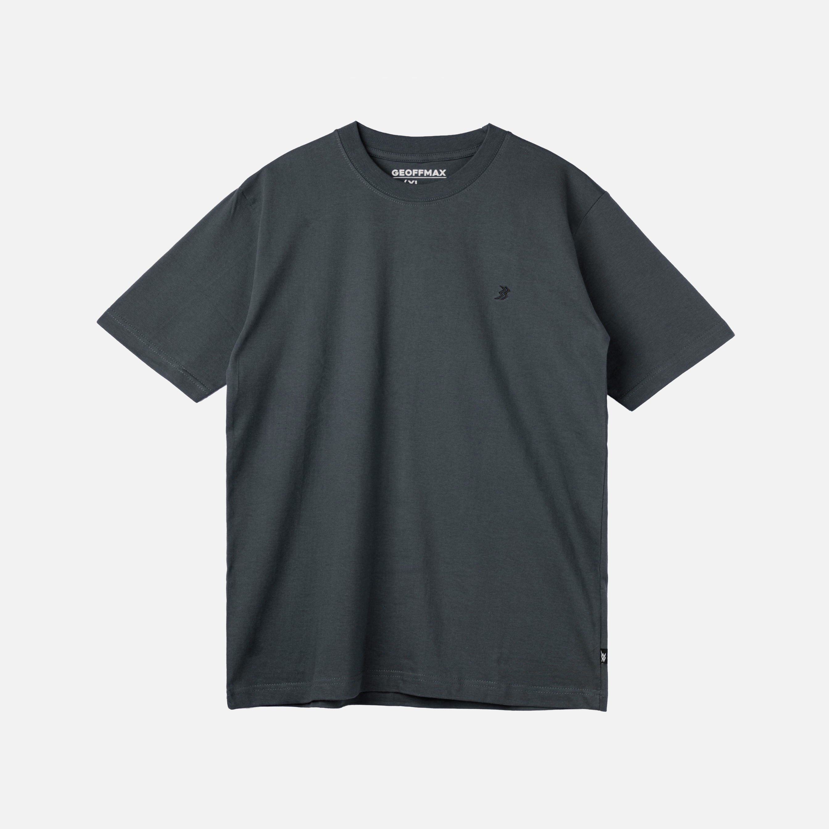 GMX Based Sense SS Compact™ Night Grey Regular Fit Tee