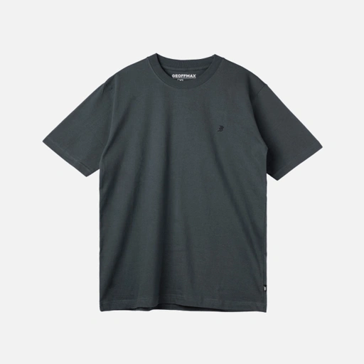 GMX Based Sense SS Compact™ Night Grey Regular Fit Tee