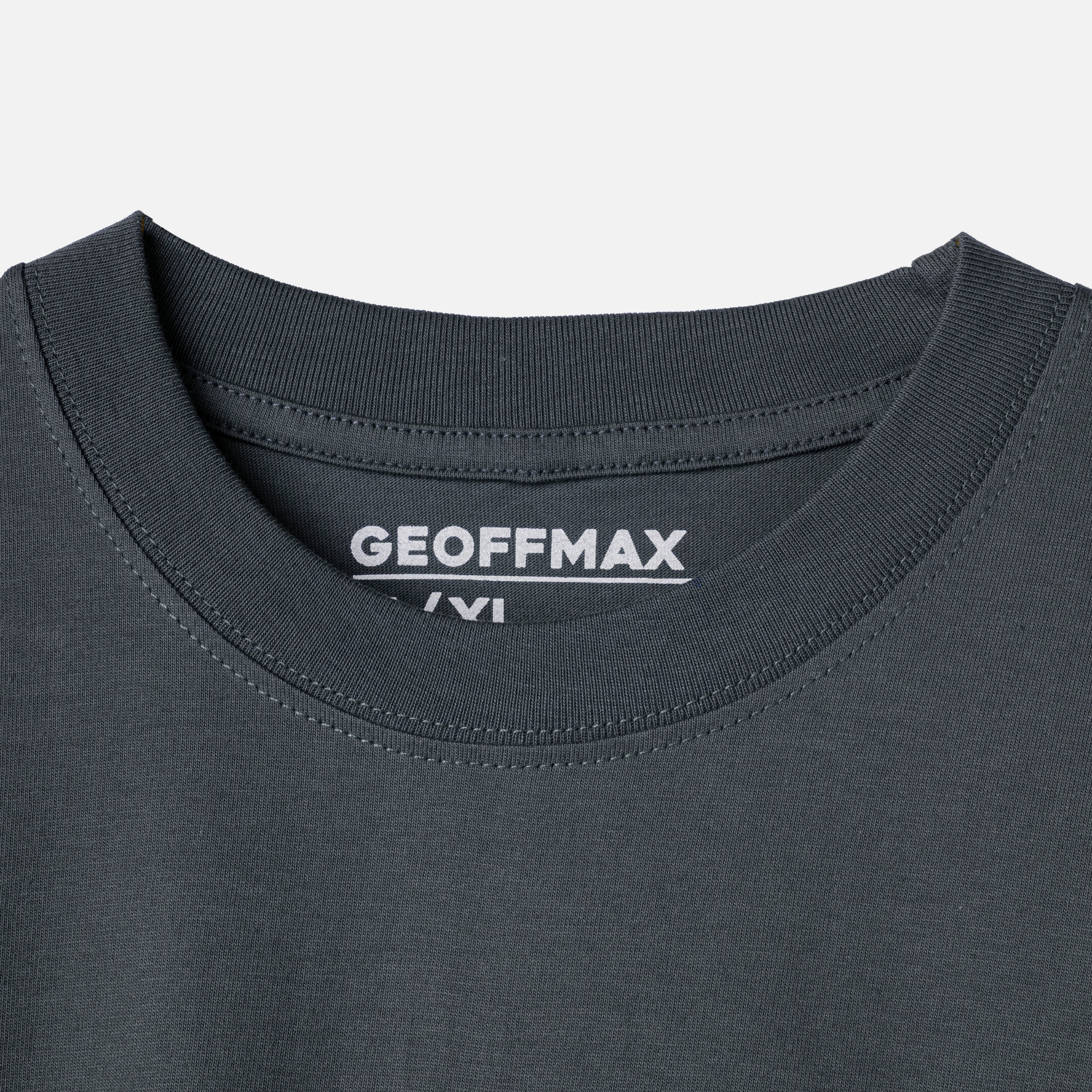 GMX Based Sense SS Compact™ Night Grey Regular Fit Tee