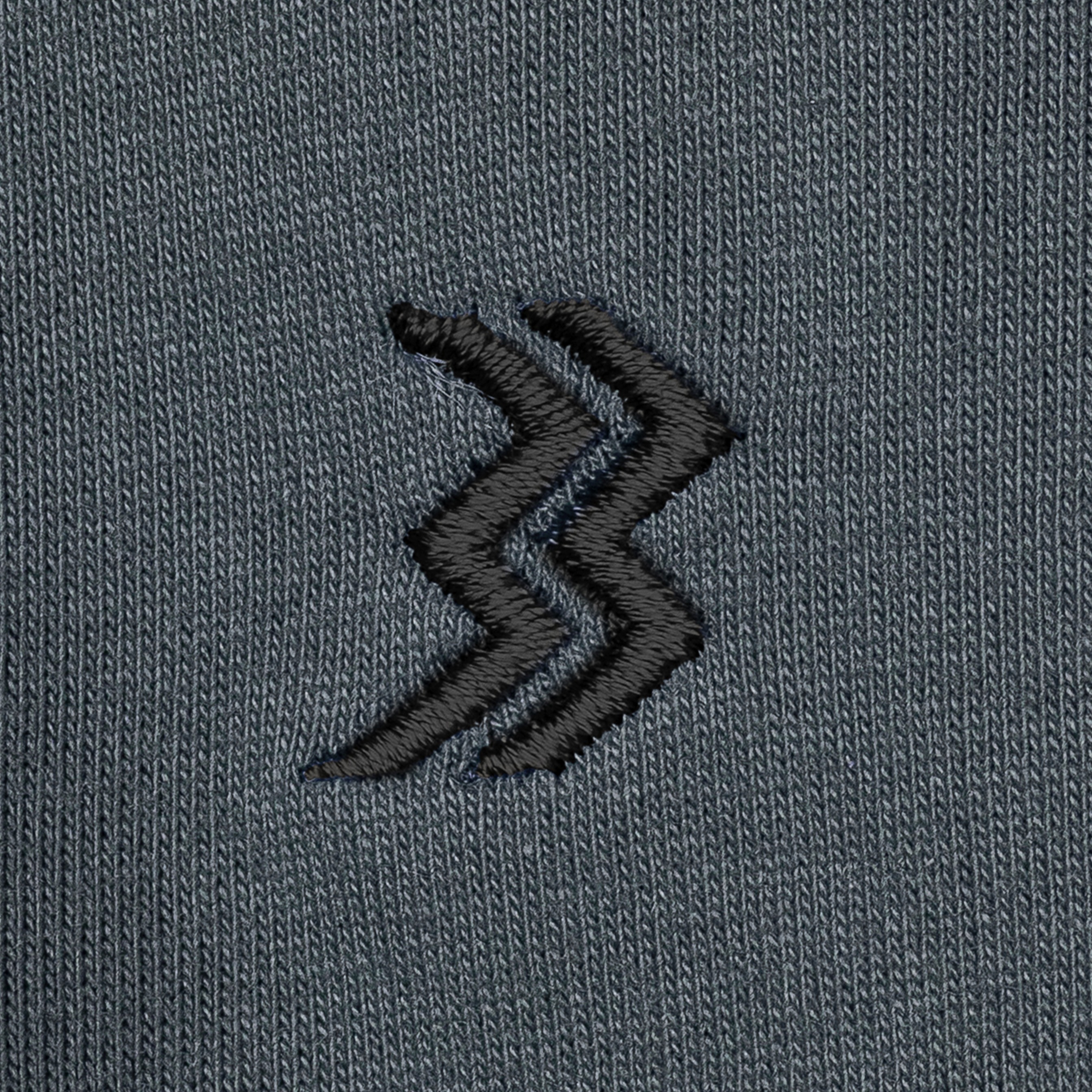 GMX Based Sense SS Compact™ Night Grey Regular Fit Tee