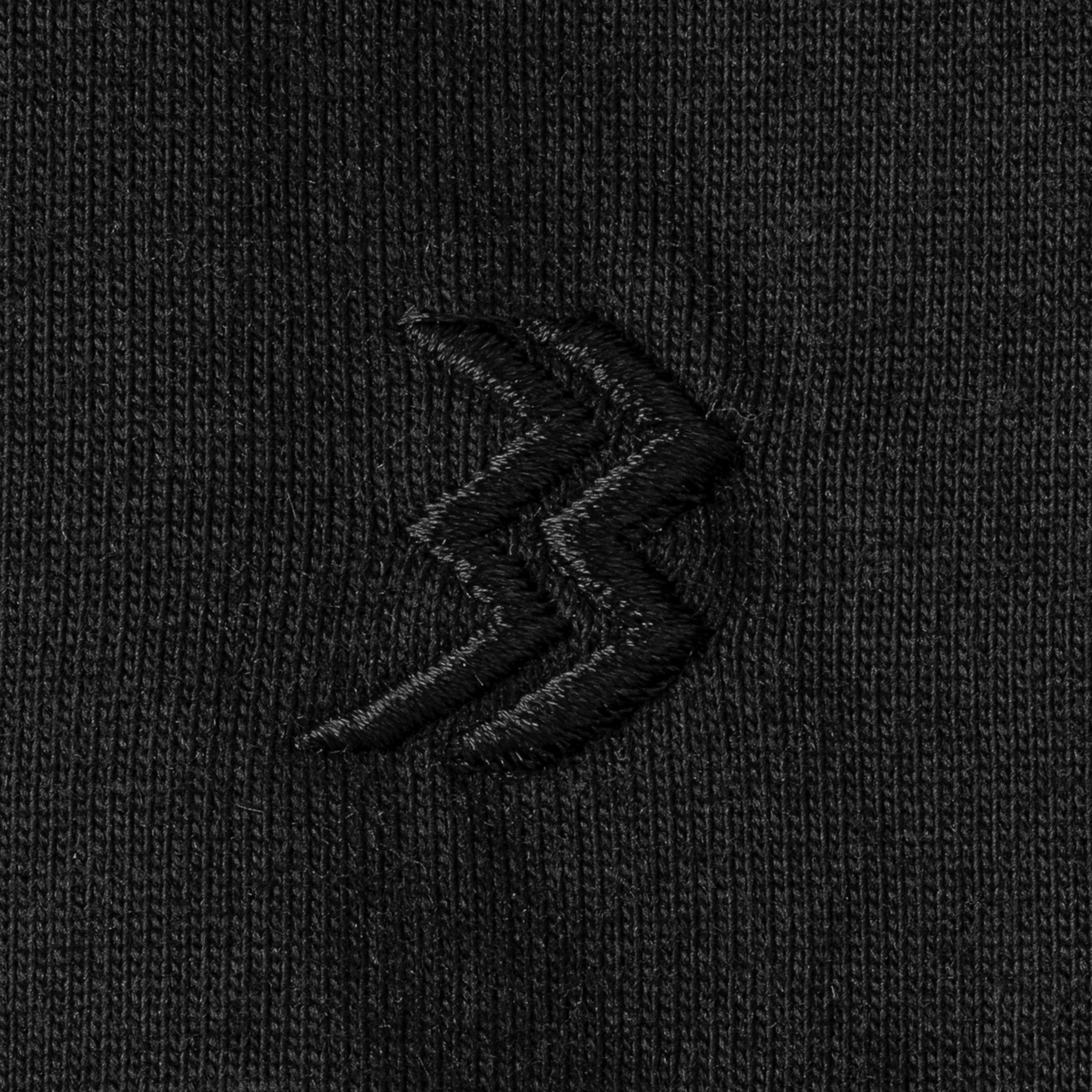 GMX Based Sense SS Compact™ Black Regular Fit Tee