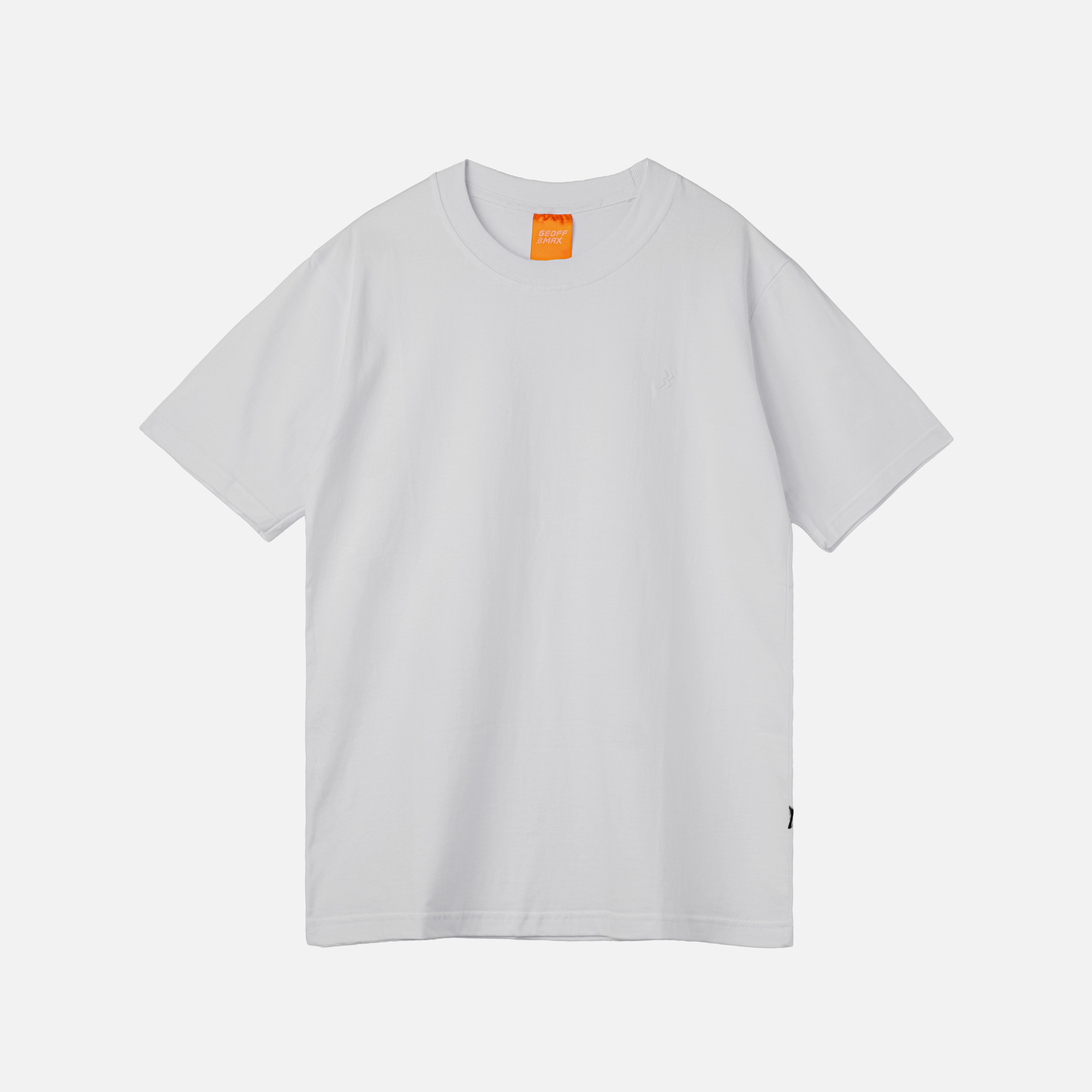 GMX Based Sense SS Compact™ White Regular Fit Tee