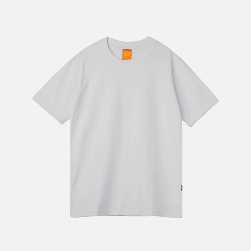 GMX Based Sense SS Compact™ White Regular Fit Tee