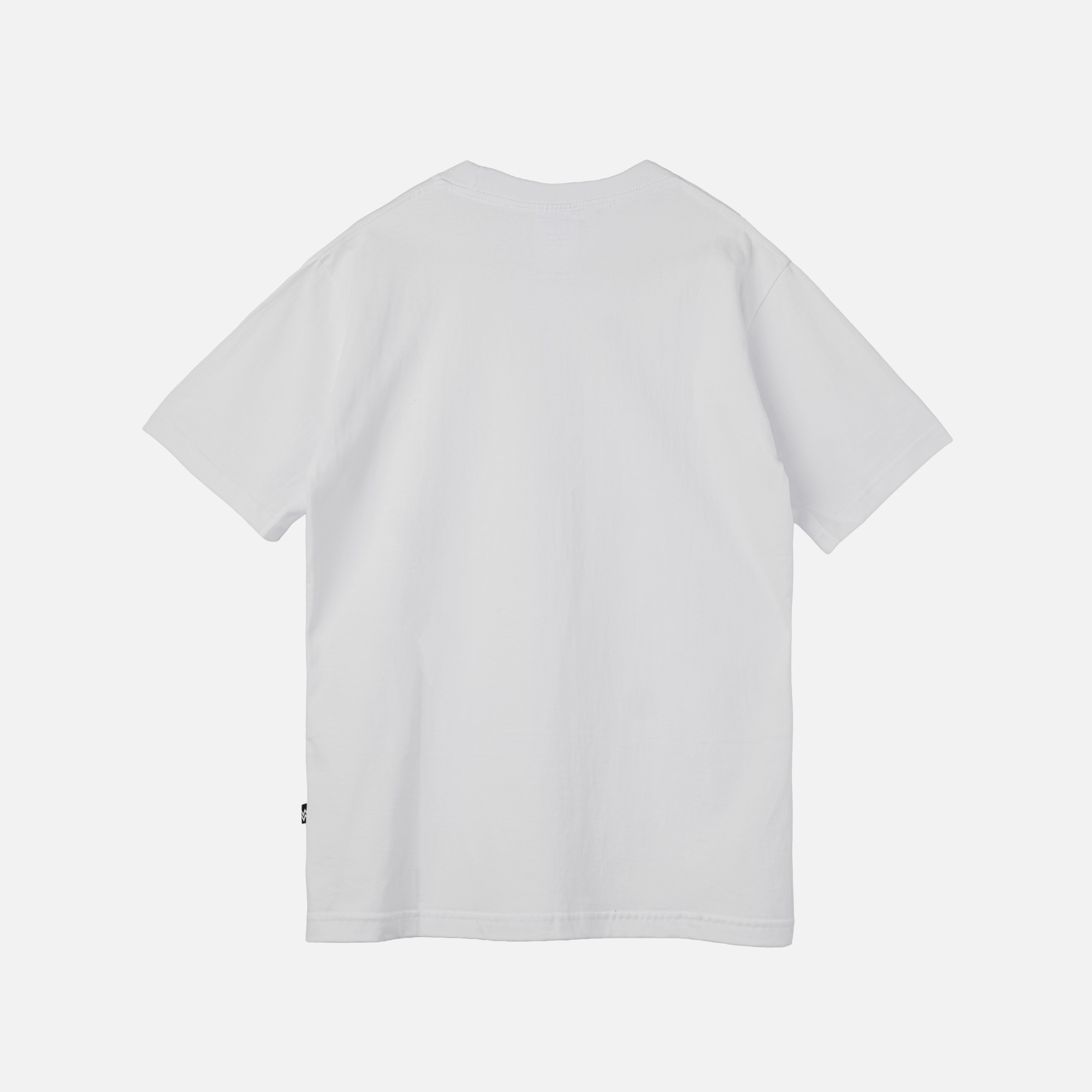 GMX Based Sense SS Compact™ White Regular Fit Tee