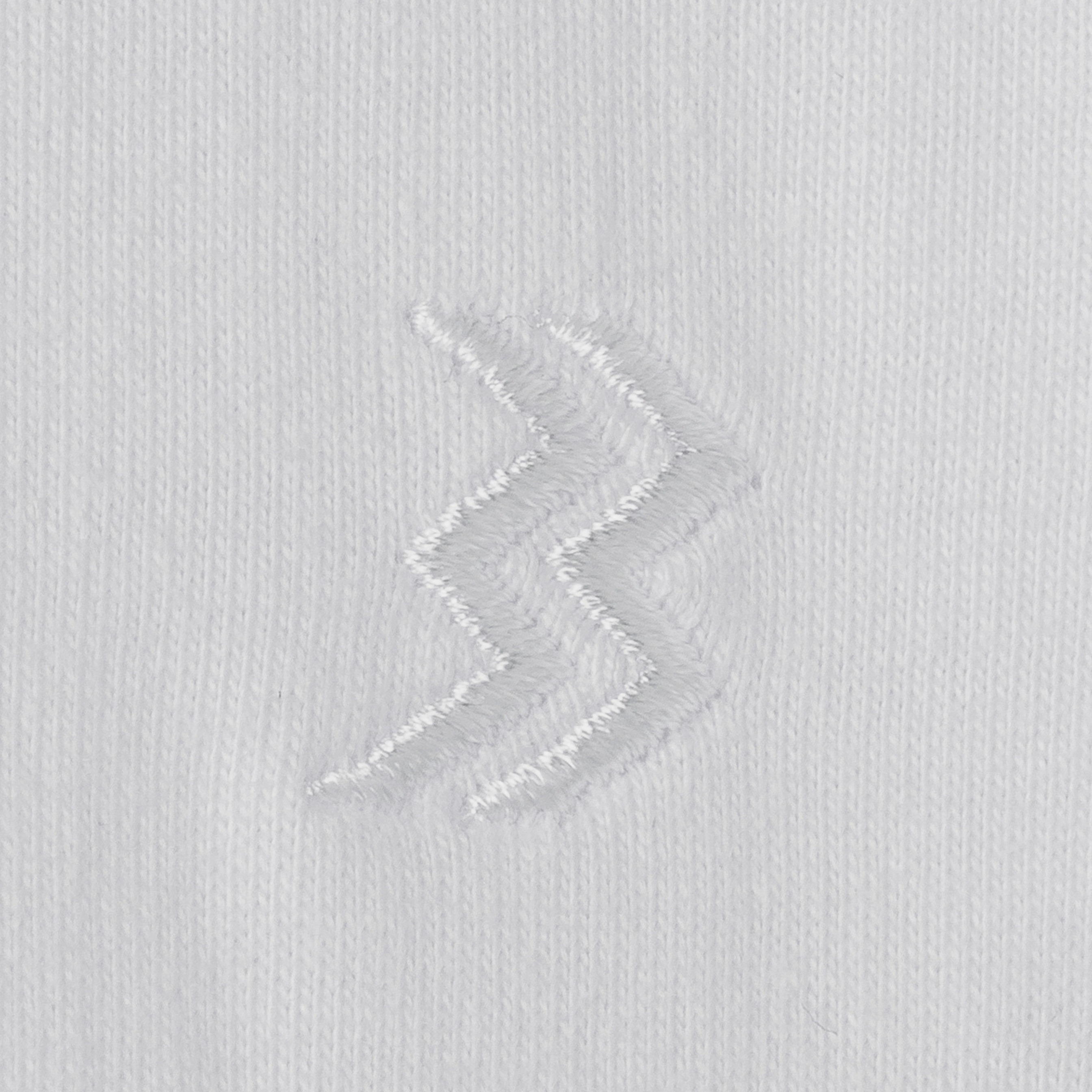 GMX Based Sense SS Compact™ White Regular Fit Tee