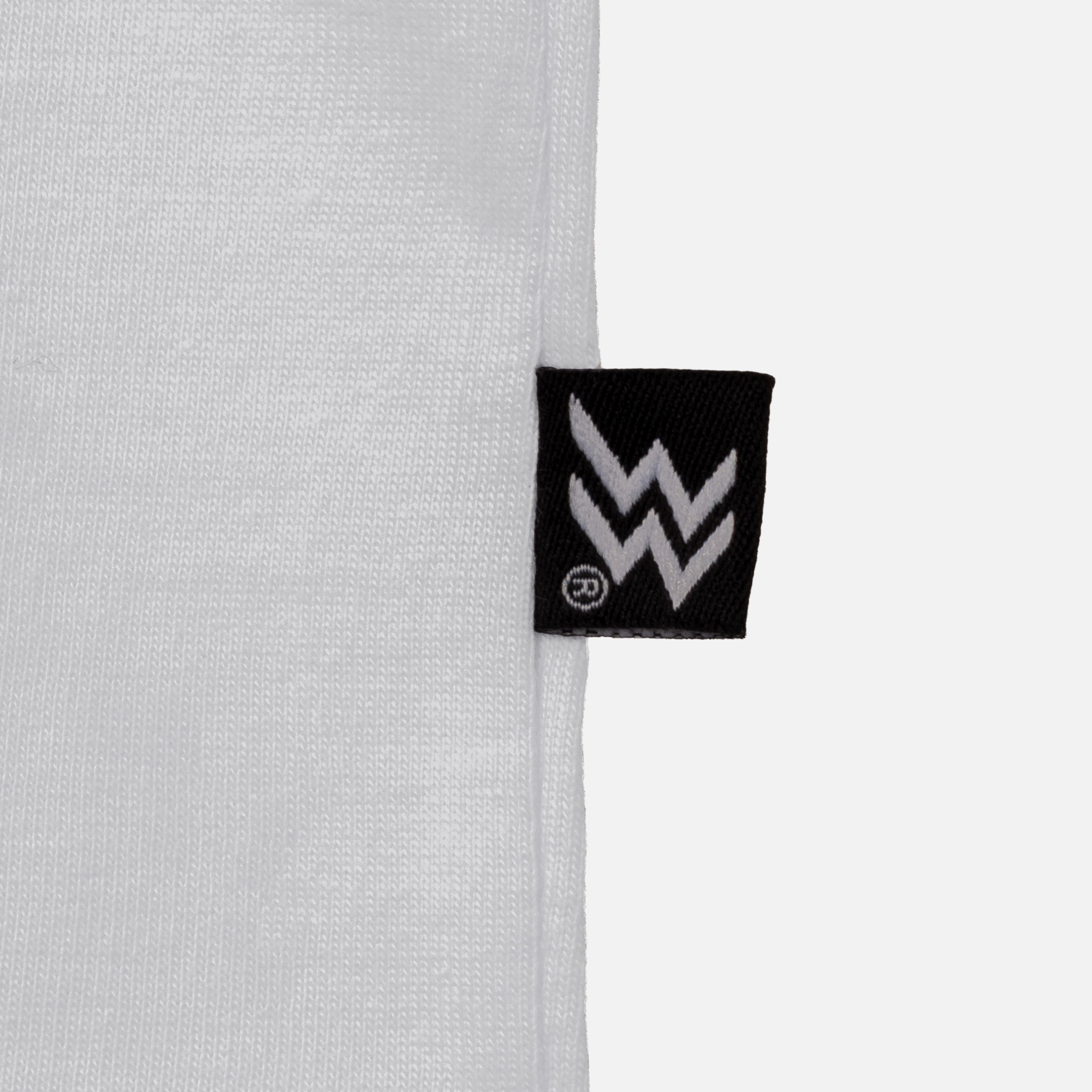 GMX Based Sense SS Compact™ White Regular Fit Tee