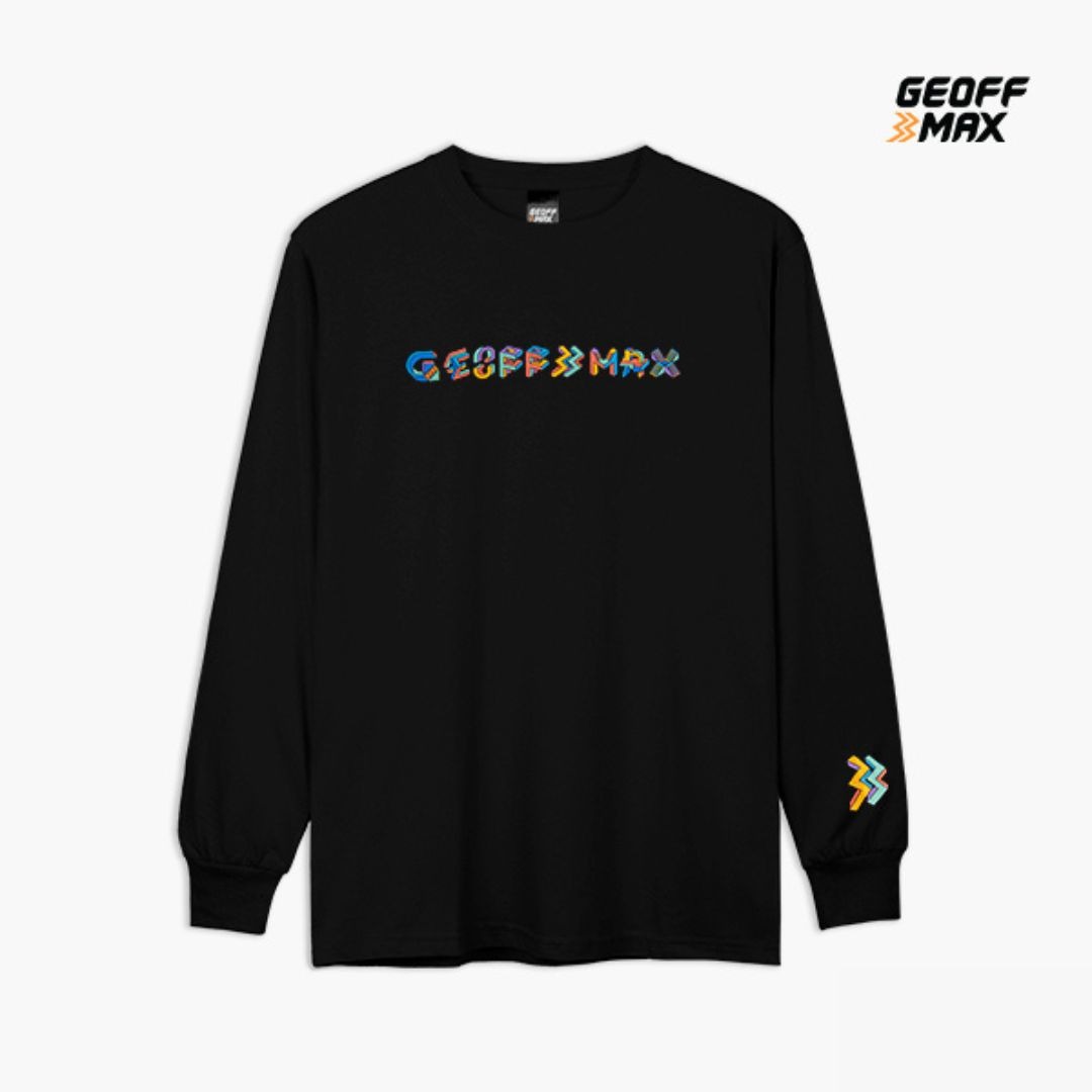 GMX Makoa SS Compact™ Black Regular Fit Tee