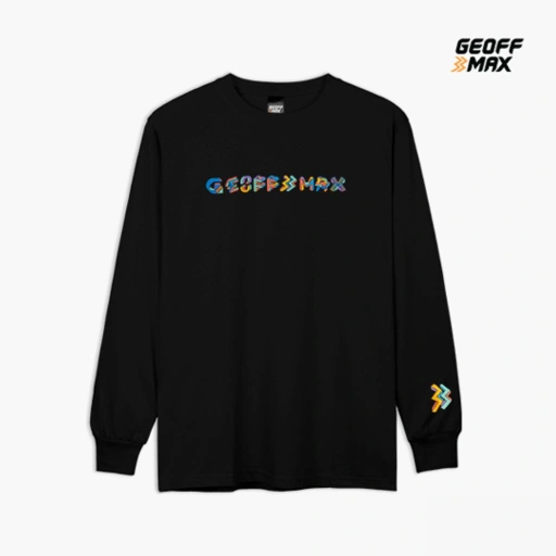GMX Makoa SS Compact™ Black Regular Fit Tee