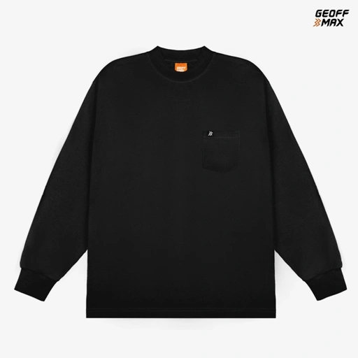 Image of Pure LS Heavycotton Black