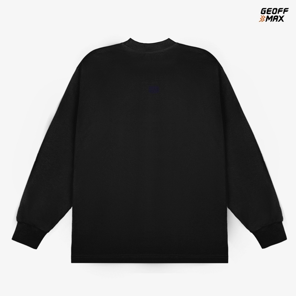 GMX Pure LS Compact™ Black Regular Fit Tee