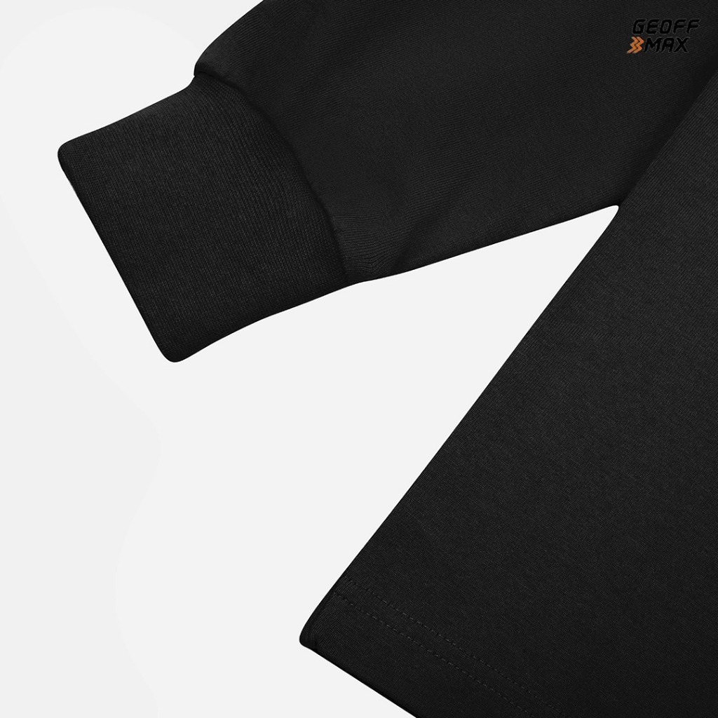 GMX Pure LS Compact™ Black Regular Fit Tee