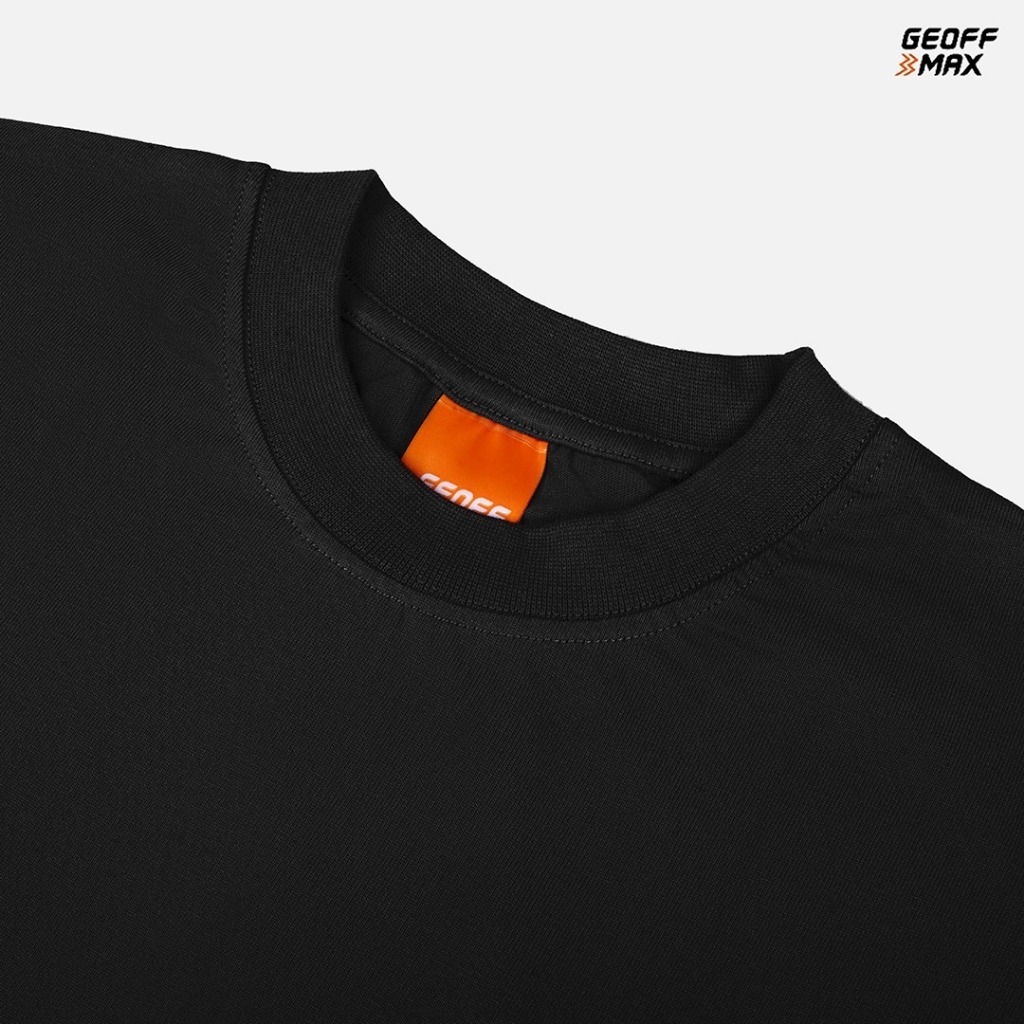 GMX Pure LS Compact™ Black Regular Fit Tee