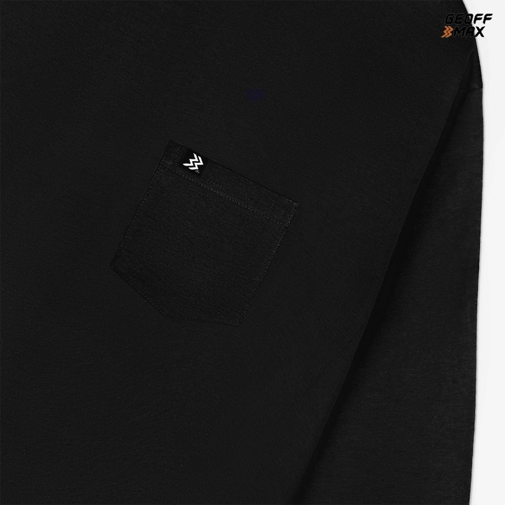 GMX Pure LS Compact™ Black Regular Fit Tee
