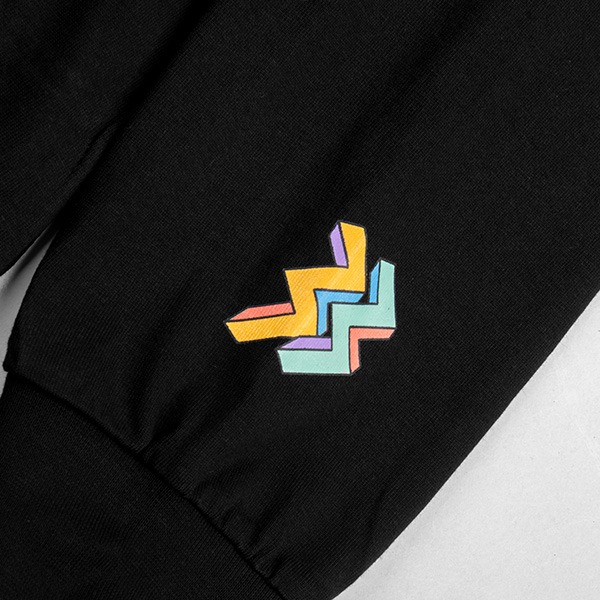 GMX Makoa SS Compact™ Black Regular Fit Tee