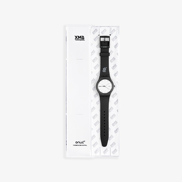 Midnight Black White